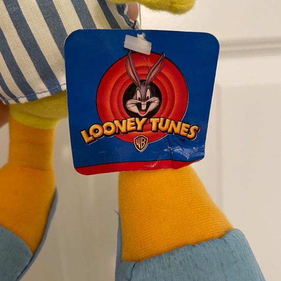 Looney Tunes VTG 1997 Tweety Bird 14” Plush - Picture 4 of 14
